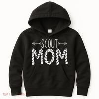 Scout Mom Kids Hoodie thumb 0