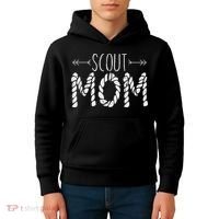 Scout Mom Kids Hoodie thumb 4