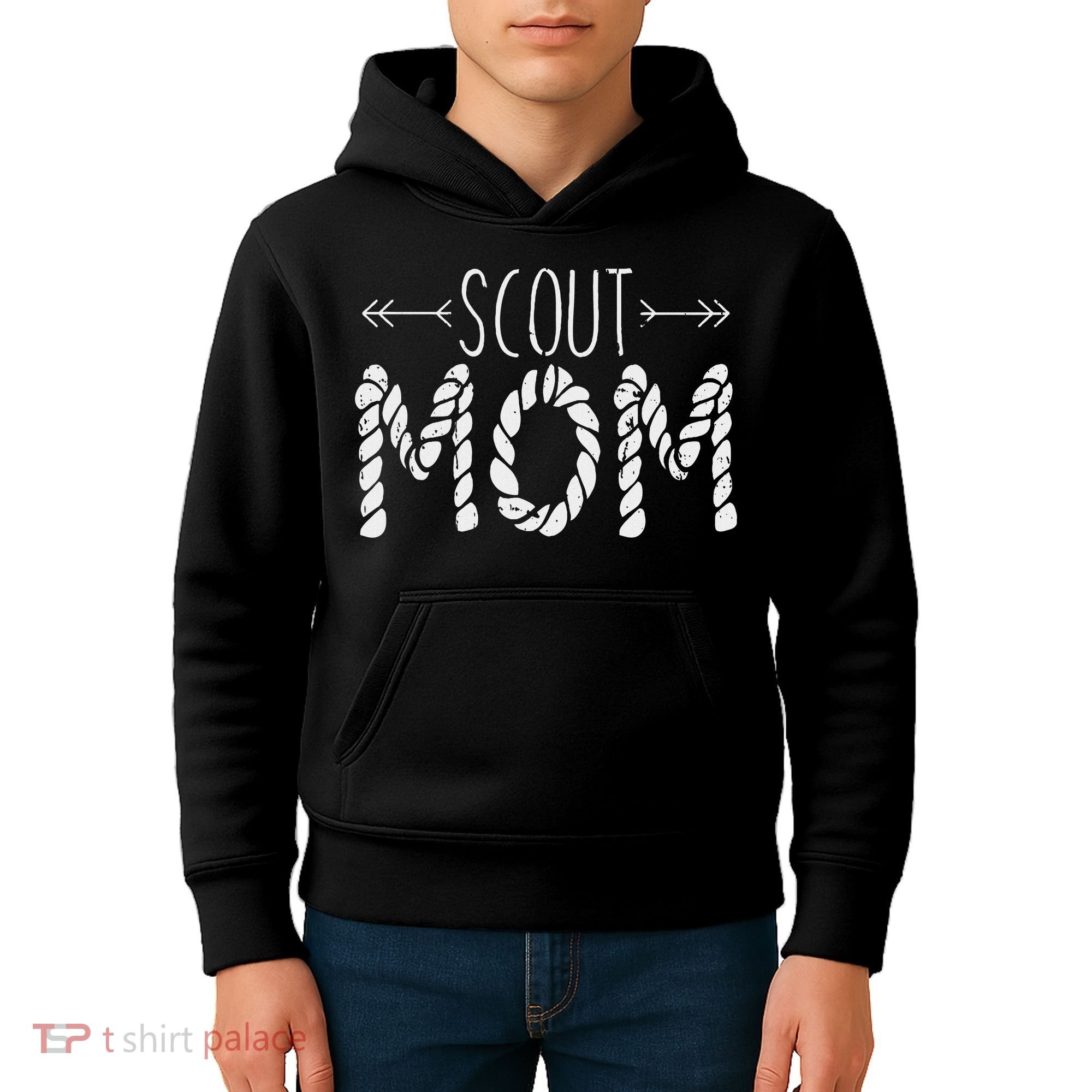 Scout Mom Kids Hoodie