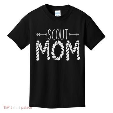 Scout Mom Kids T-Shirt