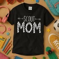 Scout Mom Kids T-Shirt thumb 3