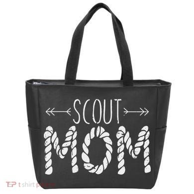 Scout Mom Tote Bag