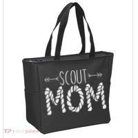 Scout Mom Tote Bag thumb 2
