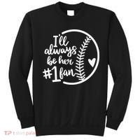 Softball Mom, Sport Mom, Mothers Day Sweatshirt thumb 0