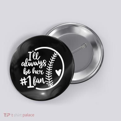Softball Mom, Sport Mom, Mothers Day Button