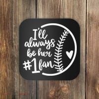 Softball Mom, Sport Mom, Mothers Day Coaster thumb 0