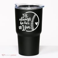 Softball Mom, Sport Mom, Mothers Day Tumbler thumb 0