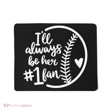 Softball Mom, Sport Mom, Mothers Day Mousepad