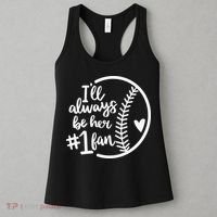 Softball Mom, Sport Mom, Mothers Day Women's Tank Top thumb 3