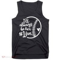 Softball Mom, Sport Mom, Mothers Day Tank Top thumb 0