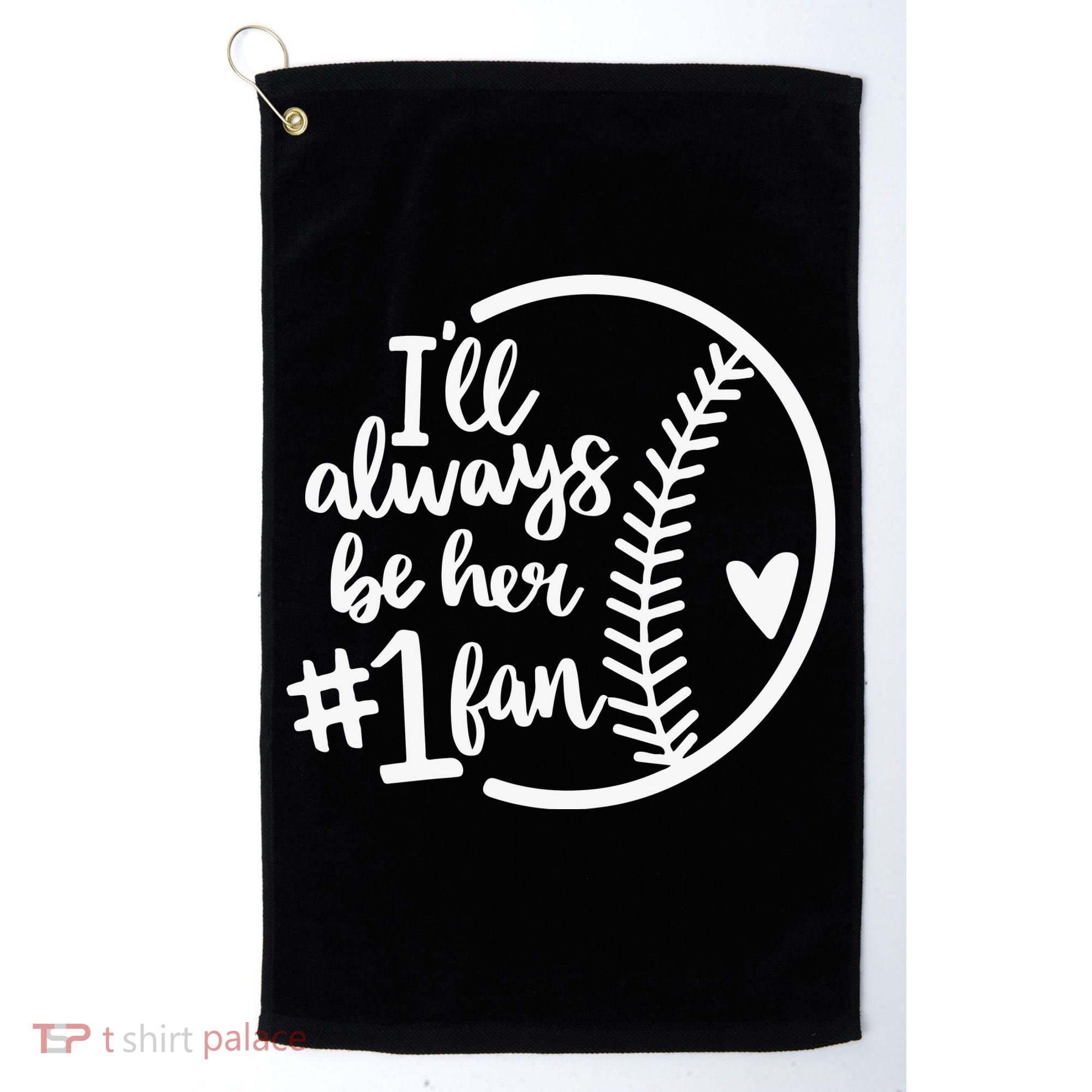 Softball Mom, Sport Mom, Mothers Day Golf Towel