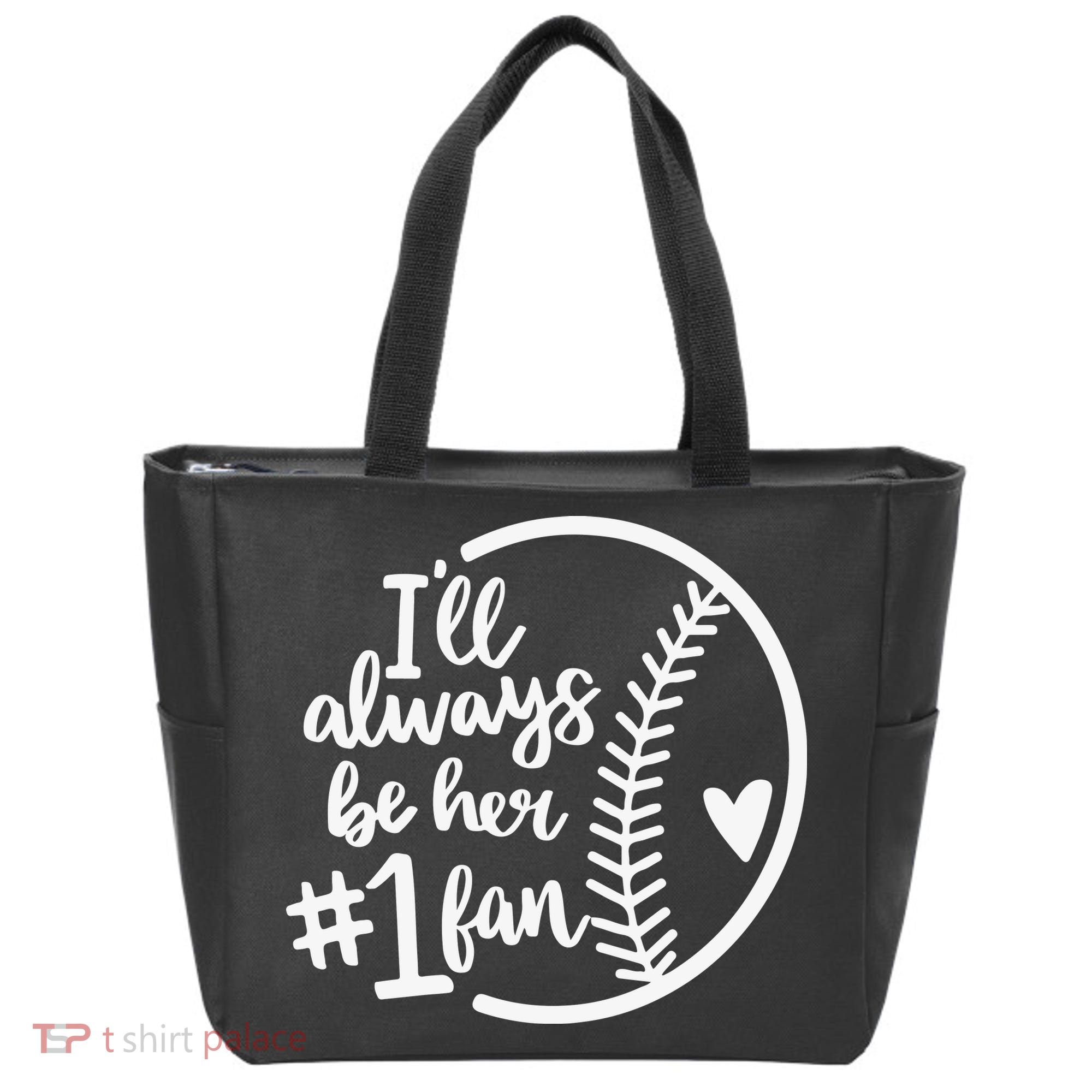 Softball Mom, Sport Mom, Mothers Day Tote Bag