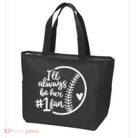 Softball Mom, Sport Mom, Mothers Day Tote Bag thumb 3