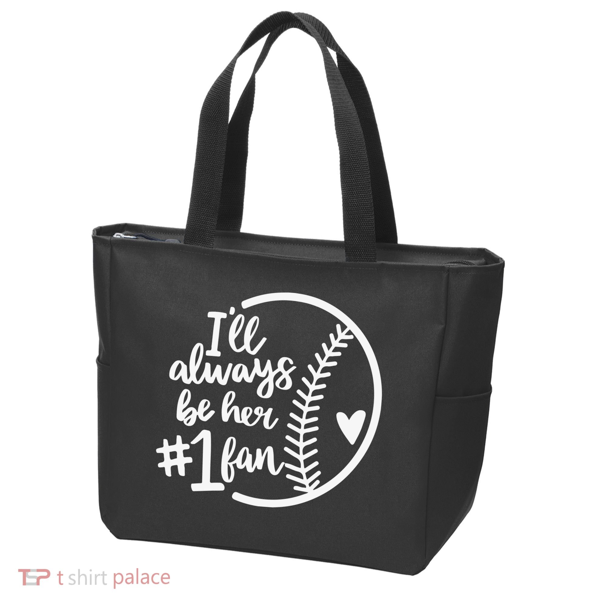 Softball Mom, Sport Mom, Mothers Day Tote Bag