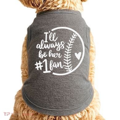 Softball Mom, Sport Mom, Mothers Day Doggie Tank