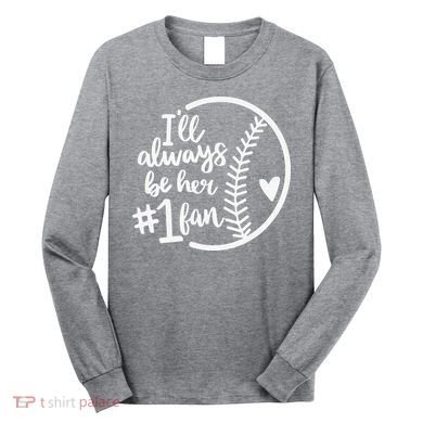 Softball Mom, Sport Mom, Mothers Day Long Sleeve Shirt