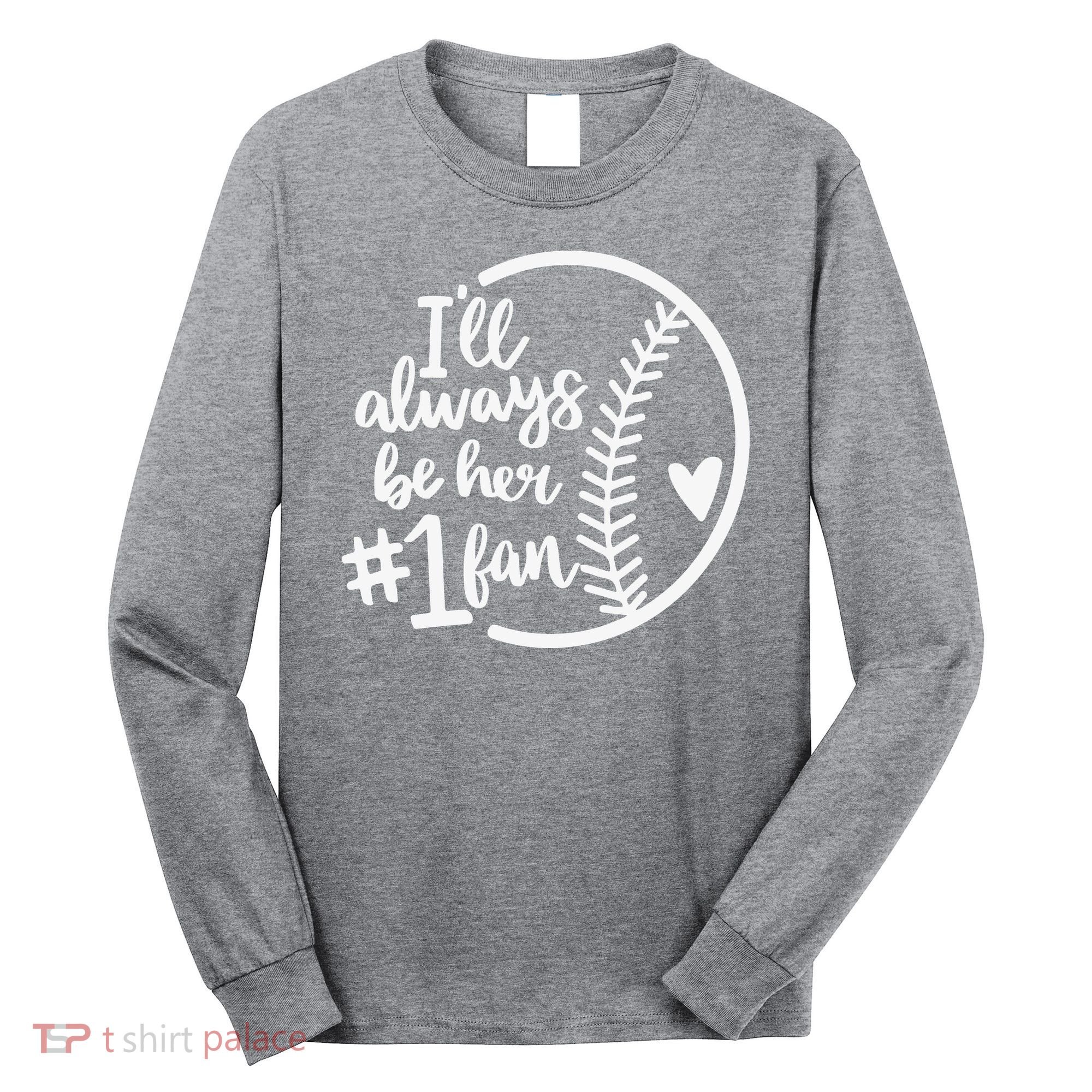 Softball Mom, Sport Mom, Mothers Day Long Sleeve Shirt