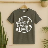Softball Mom, Sport Mom, Mothers Day T-Shirt thumb 2