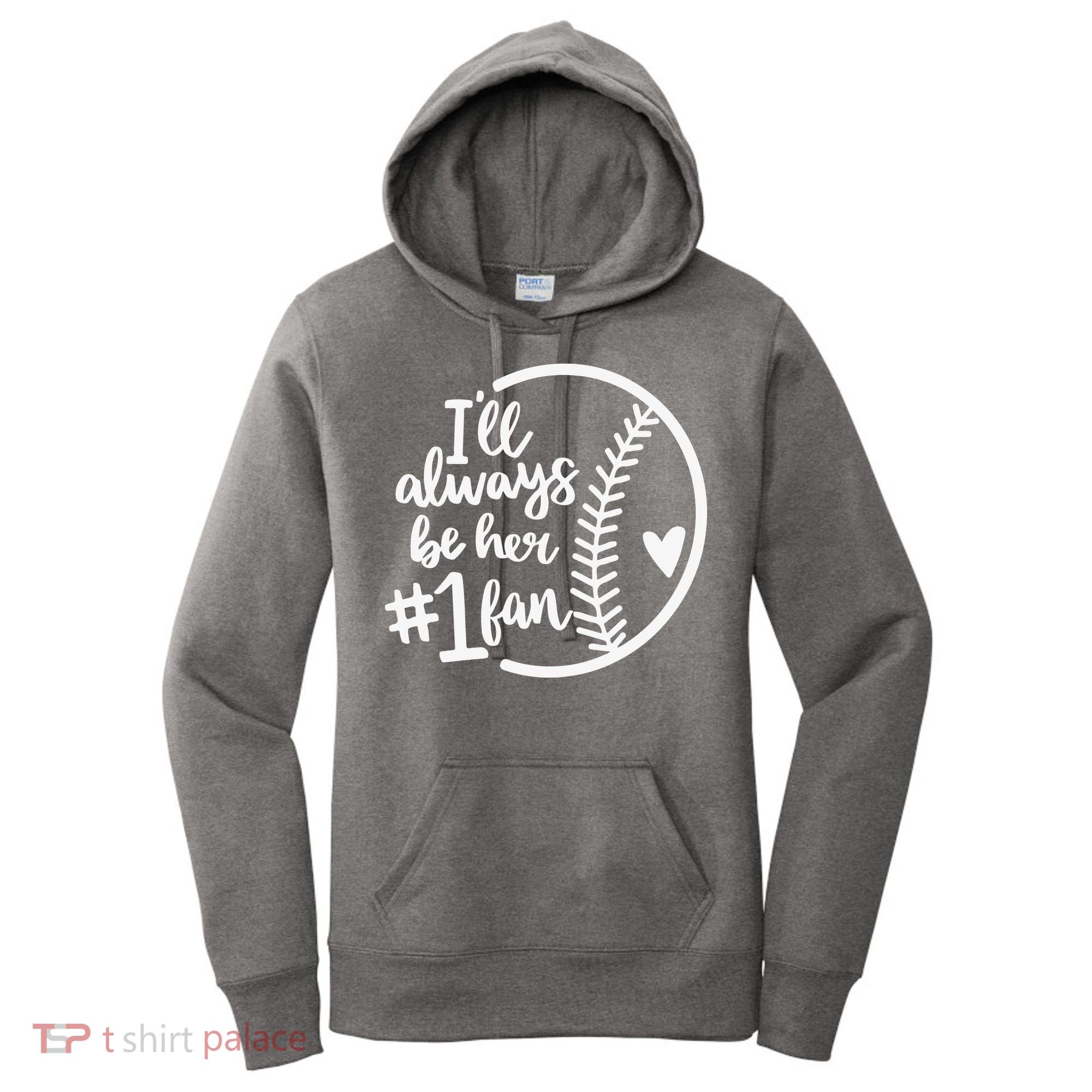 Softball Mom, Sport Mom, Mothers Day Women's Hoodie