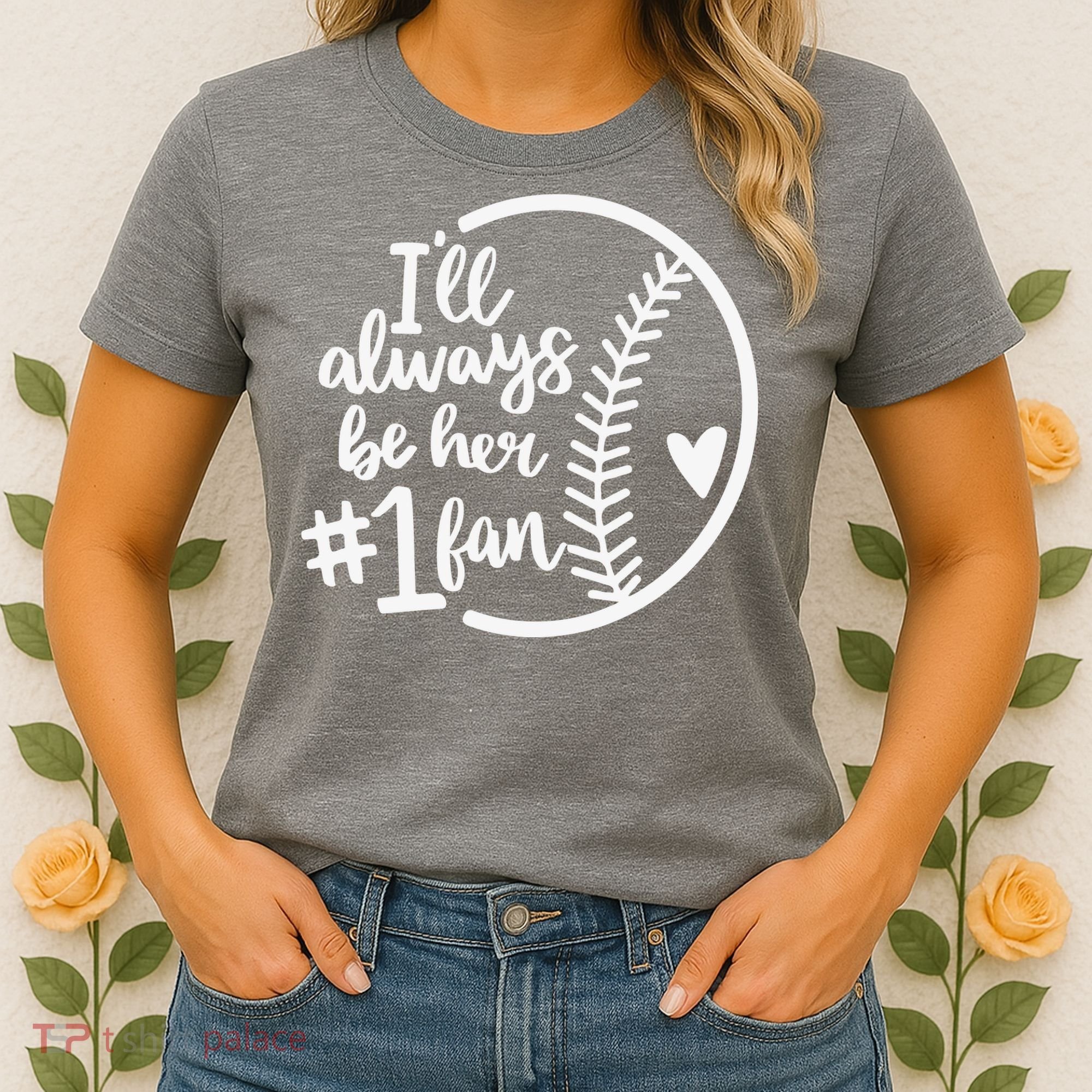 Softball Mom, Sport Mom, Mothers Day Women's T-Shirt