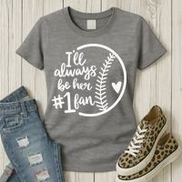 Softball Mom, Sport Mom, Mothers Day Women's T-Shirt thumb 3