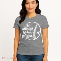 Softball Mom, Sport Mom, Mothers Day Women's T-Shirt thumb 4