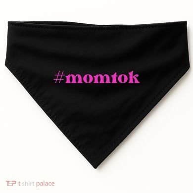 Slomw Momtok USA-Made Doggie Bandana