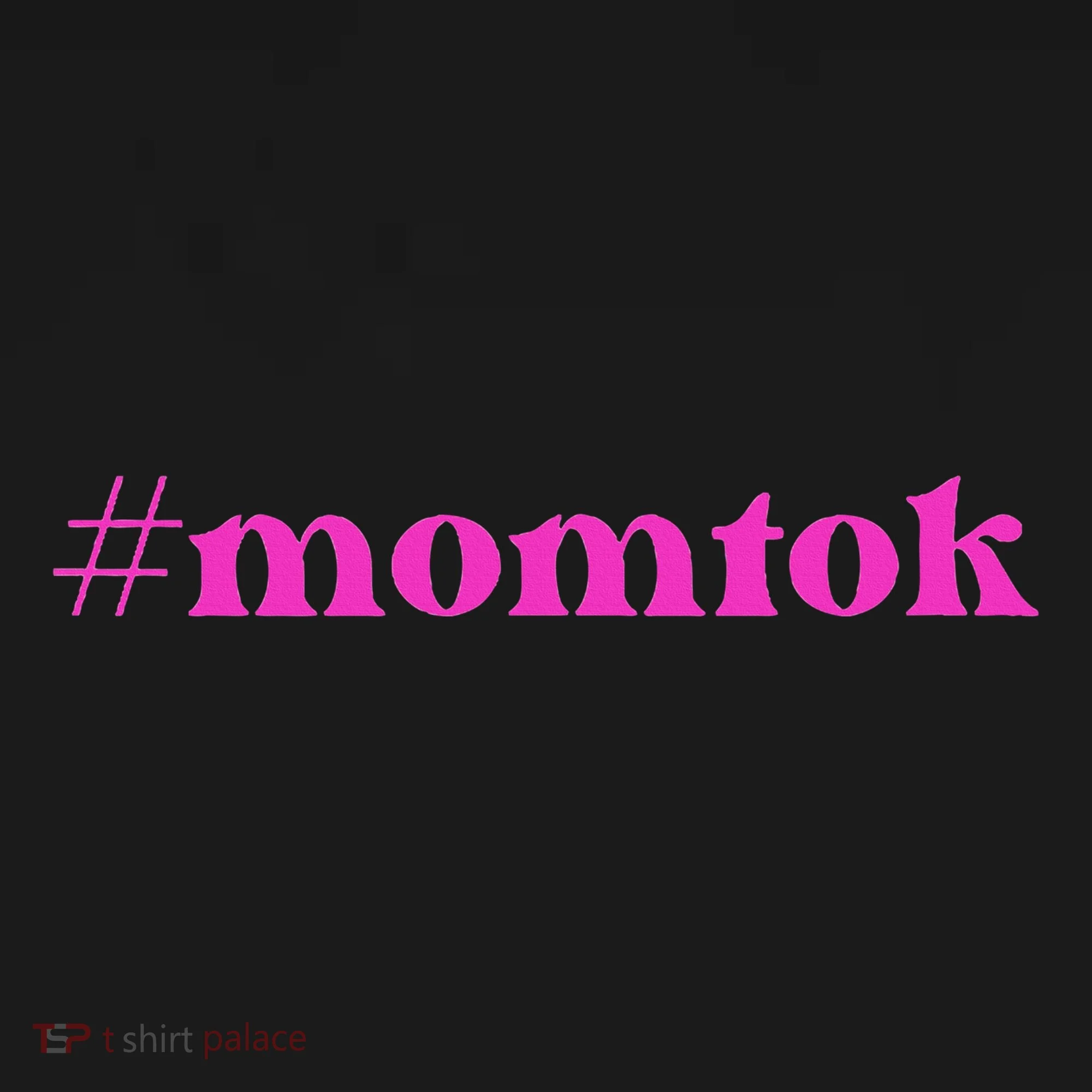 Slomw Momtok Tank Top