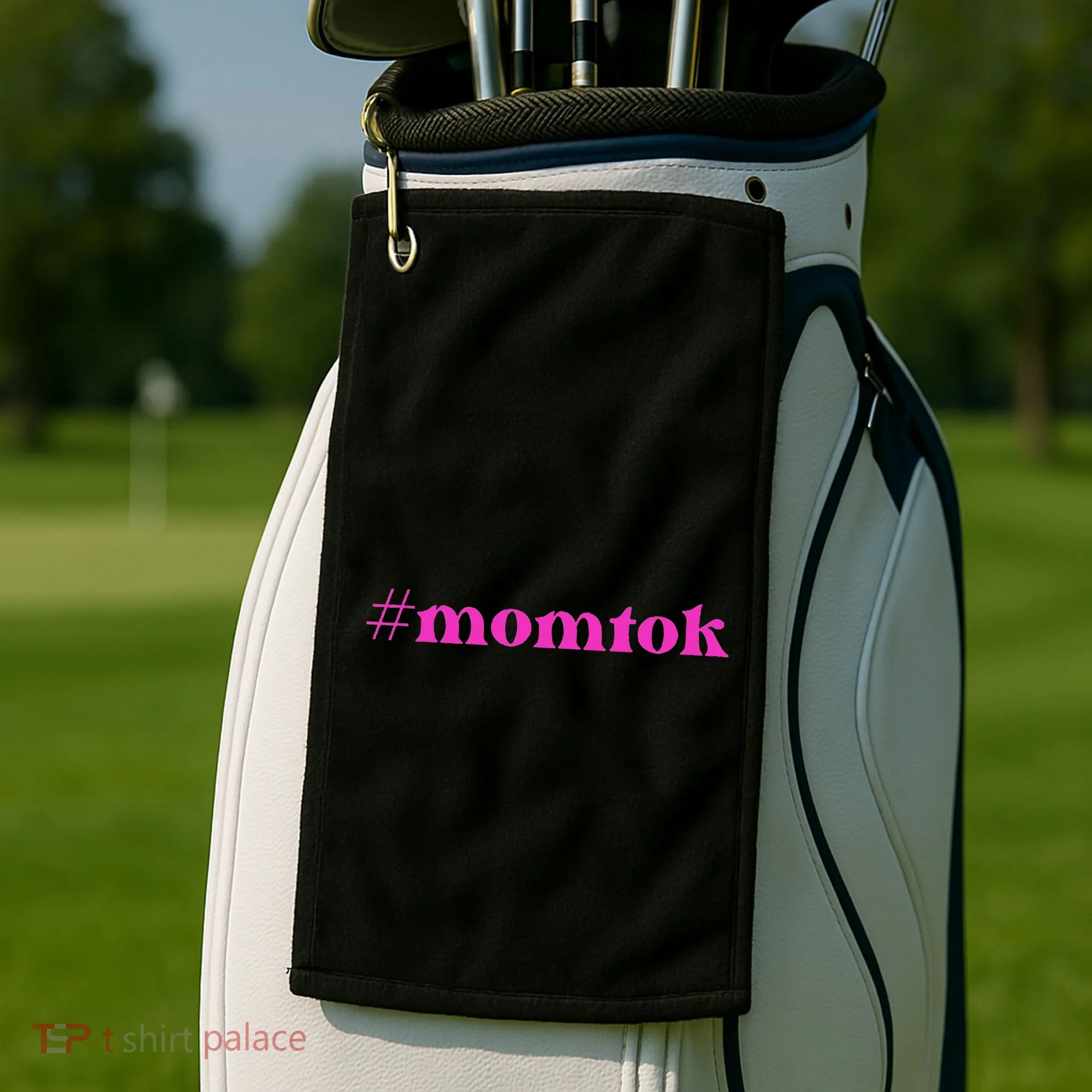 Slomw Momtok Golf Towel