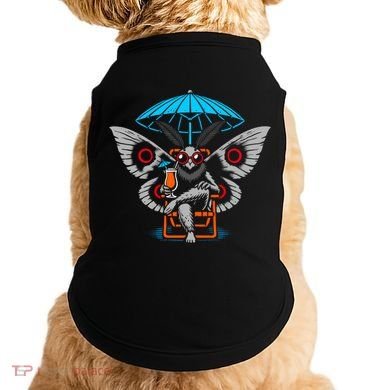 Summer Moth Doggie Tank