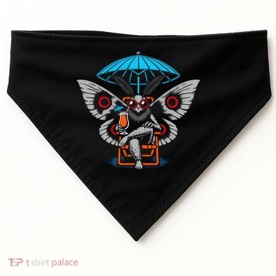 Summer Moth USA-Made Doggie Bandana