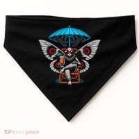 Summer Moth USA-Made Doggie Bandana thumb 0
