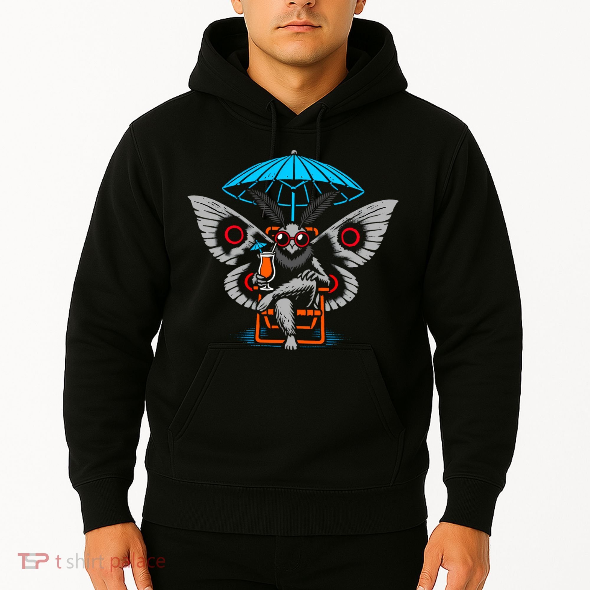 Summer Moth Hoodie