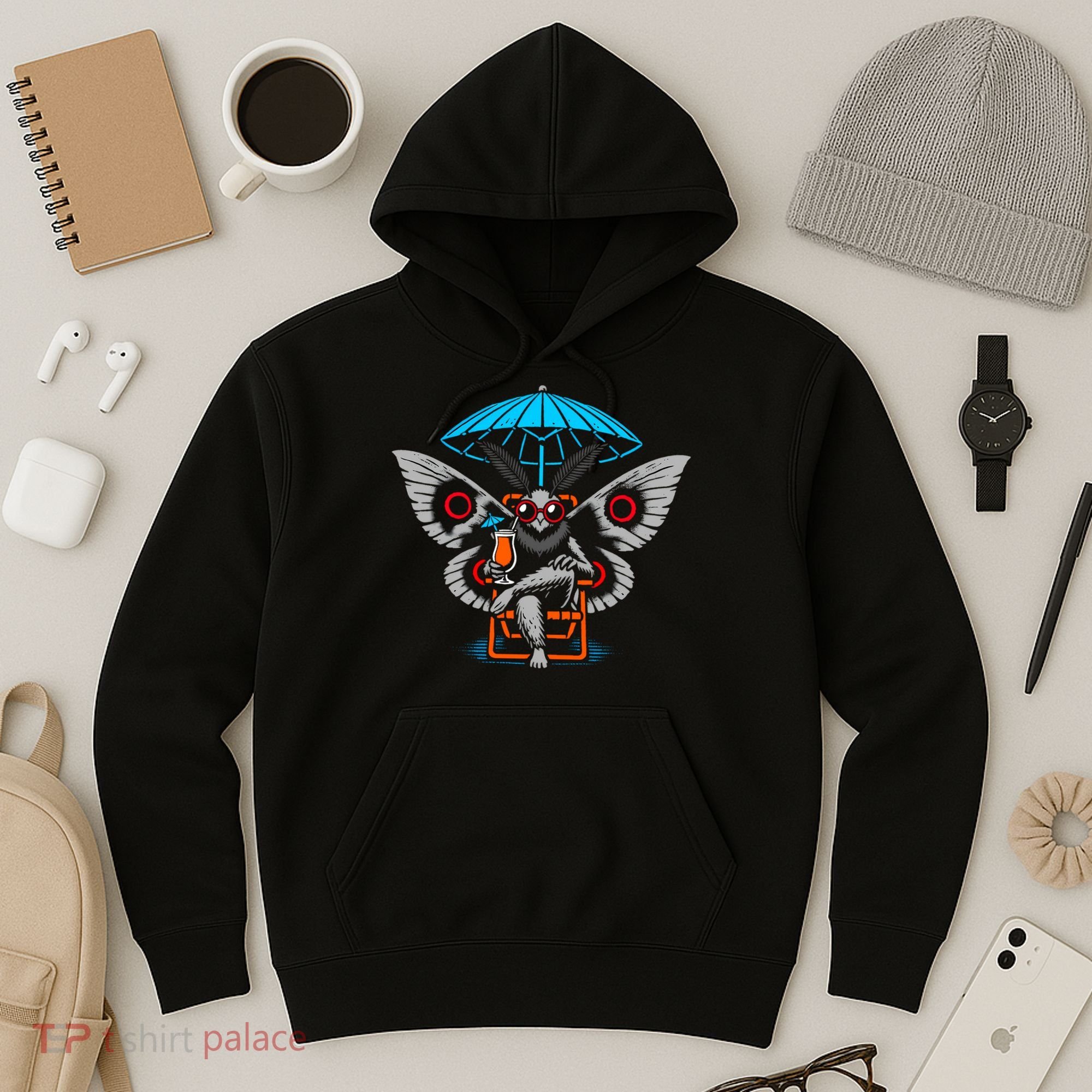 Summer Moth Hoodie