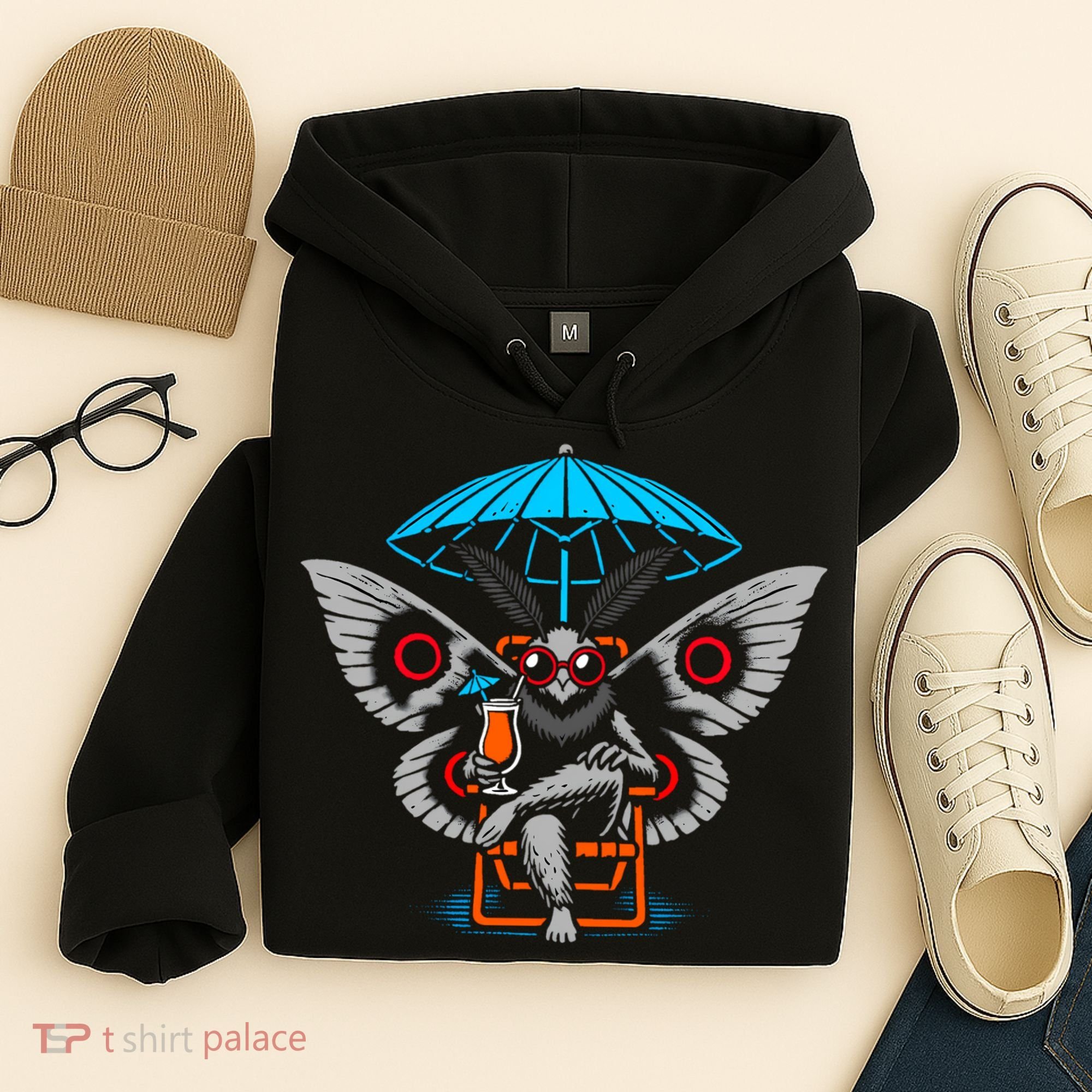 Summer Moth Hoodie