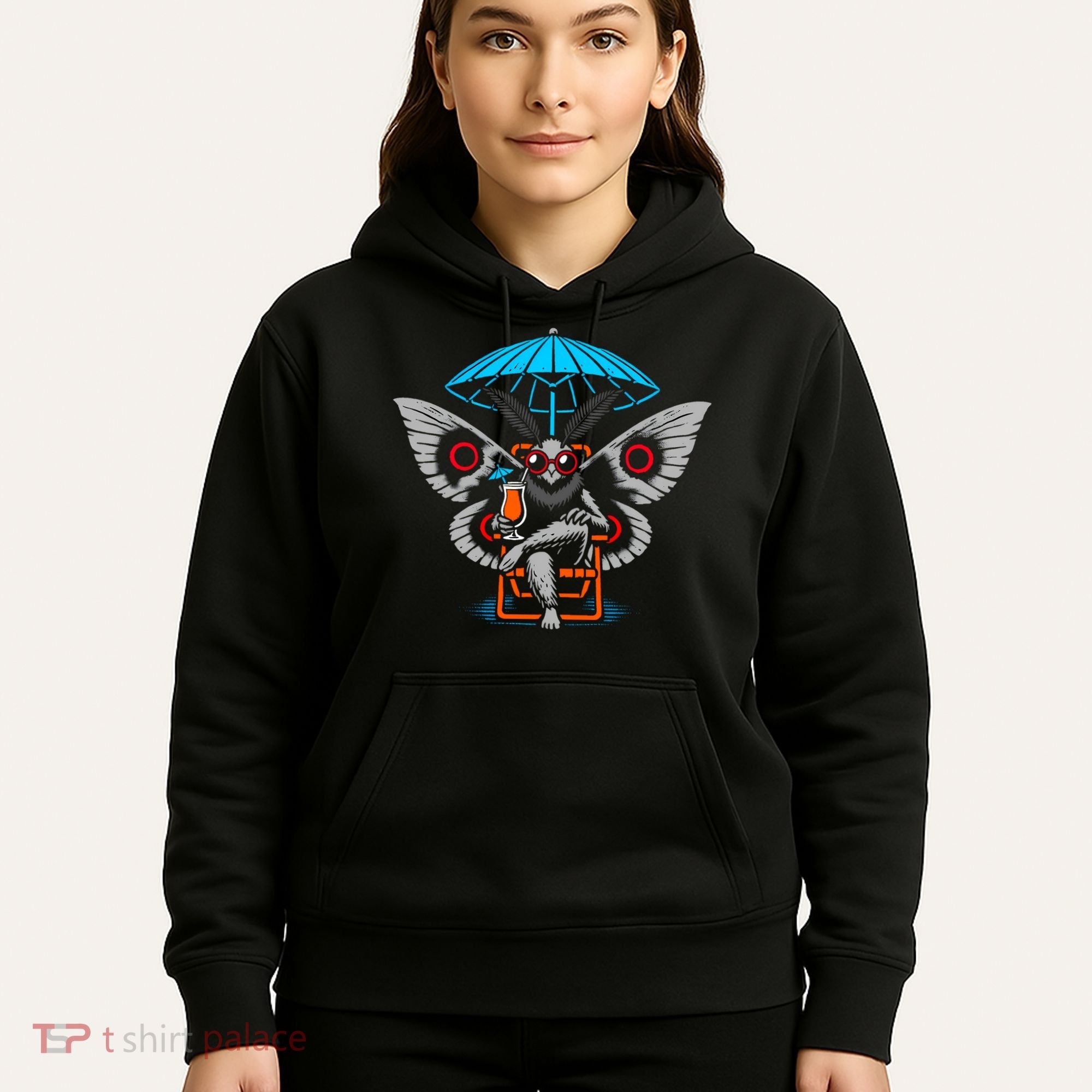 Summer Moth Hoodie