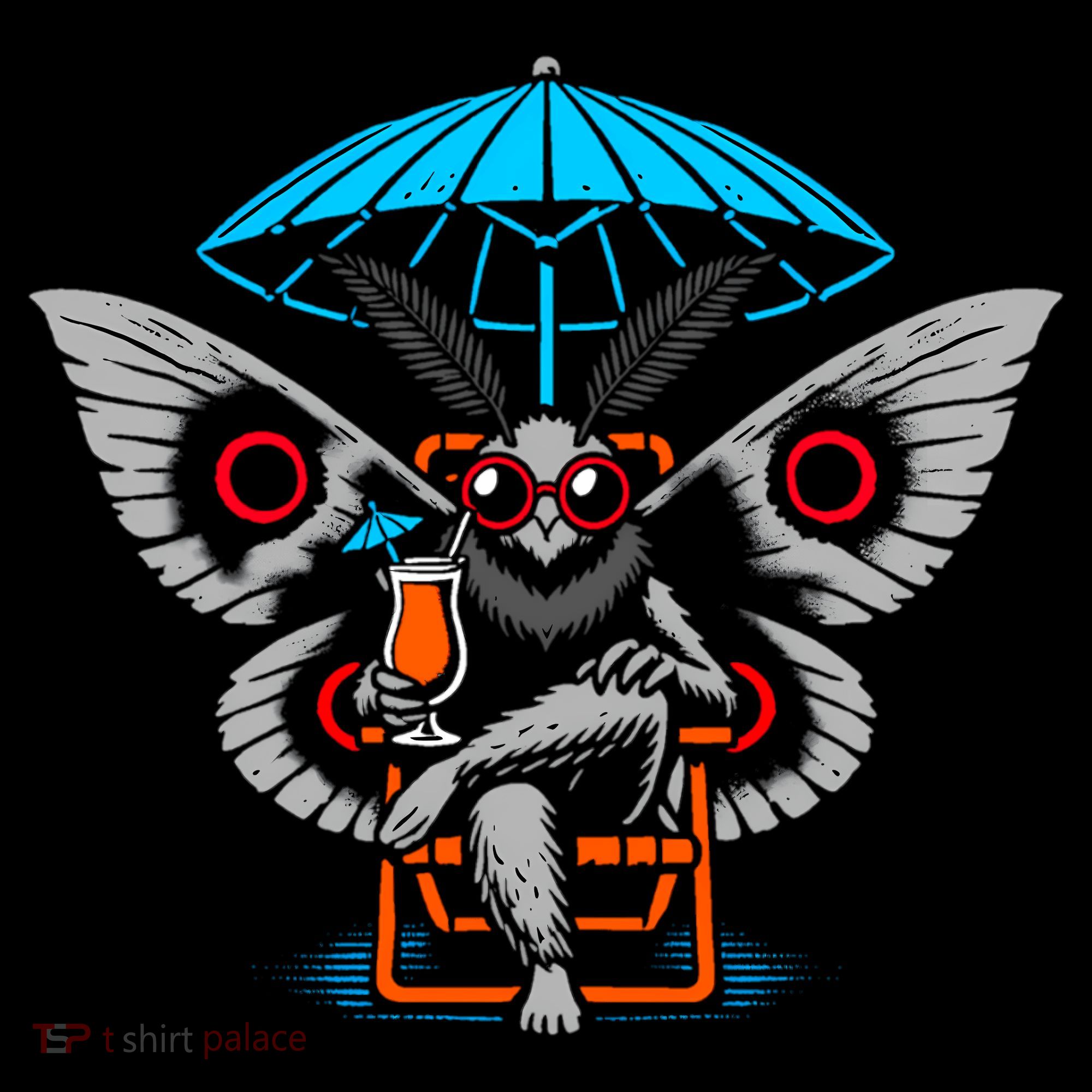 Summer Moth Hoodie