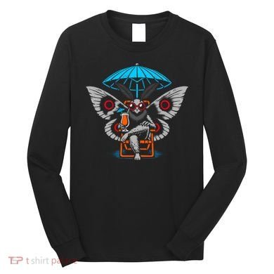 Summer Moth Long Sleeve Shirt