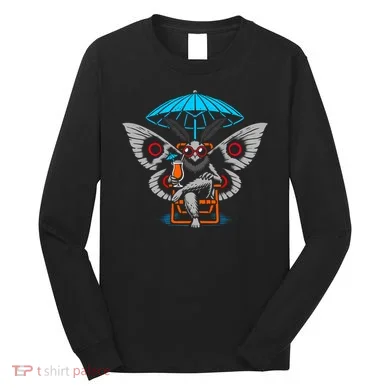 Summer Moth Long Sleeve Shirt