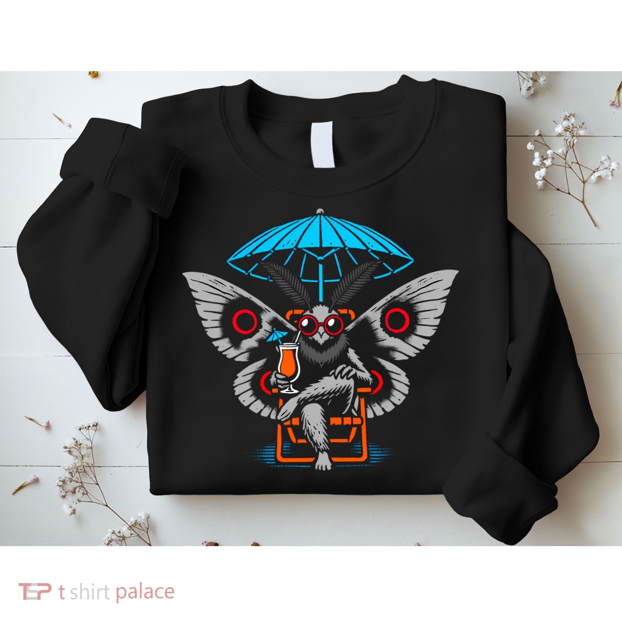 Summer Moth Sweatshirt