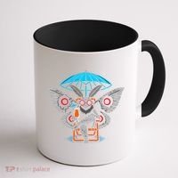 Summer Moth Coffee Mug thumb 1