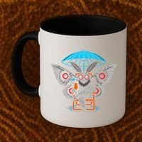 Summer Moth Coffee Mug thumb 2