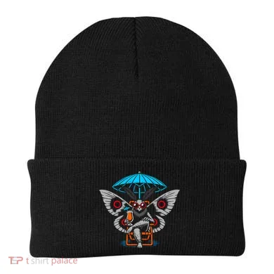 Summer Moth Beanie