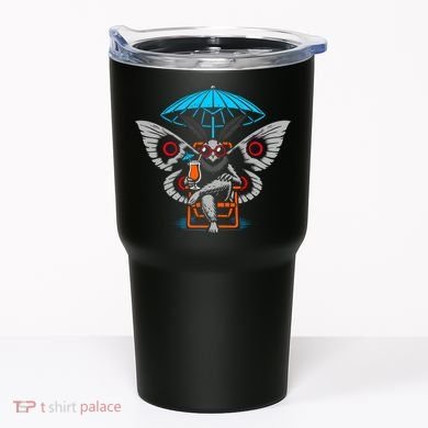 Summer Moth Tumbler