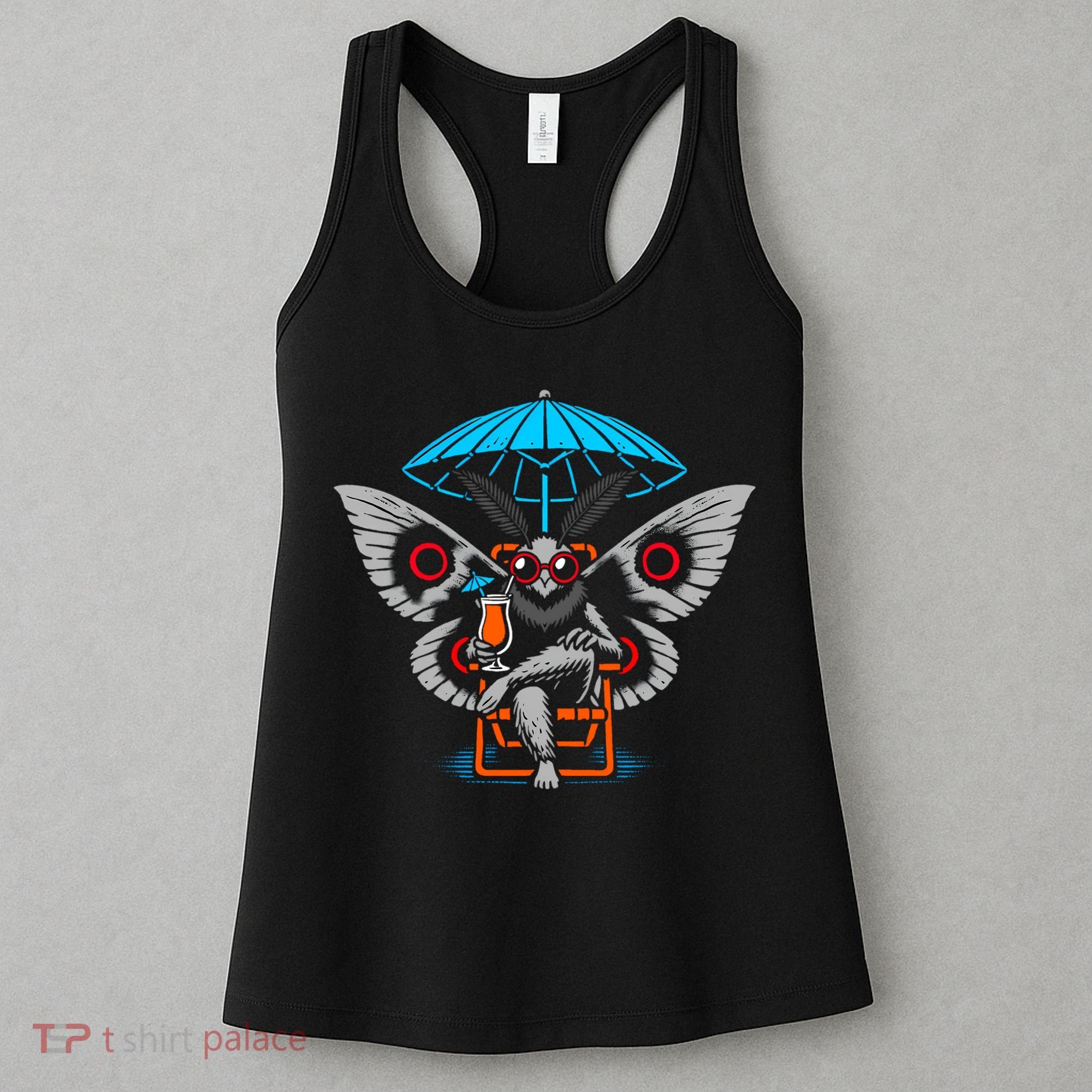 Summer Moth Women's Tank Top
