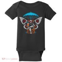 Summer Moth Baby Bodysuit thumb 0
