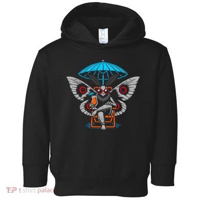 Summer Moth Toddler Hoodie