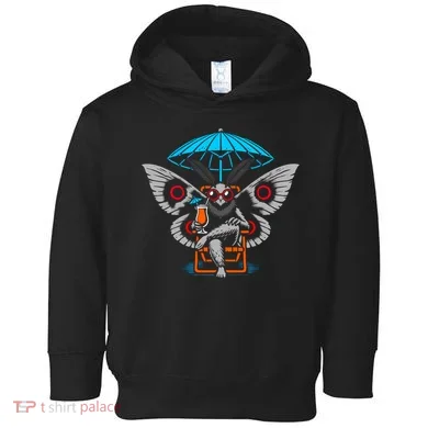 Summer Moth Toddler Hoodie