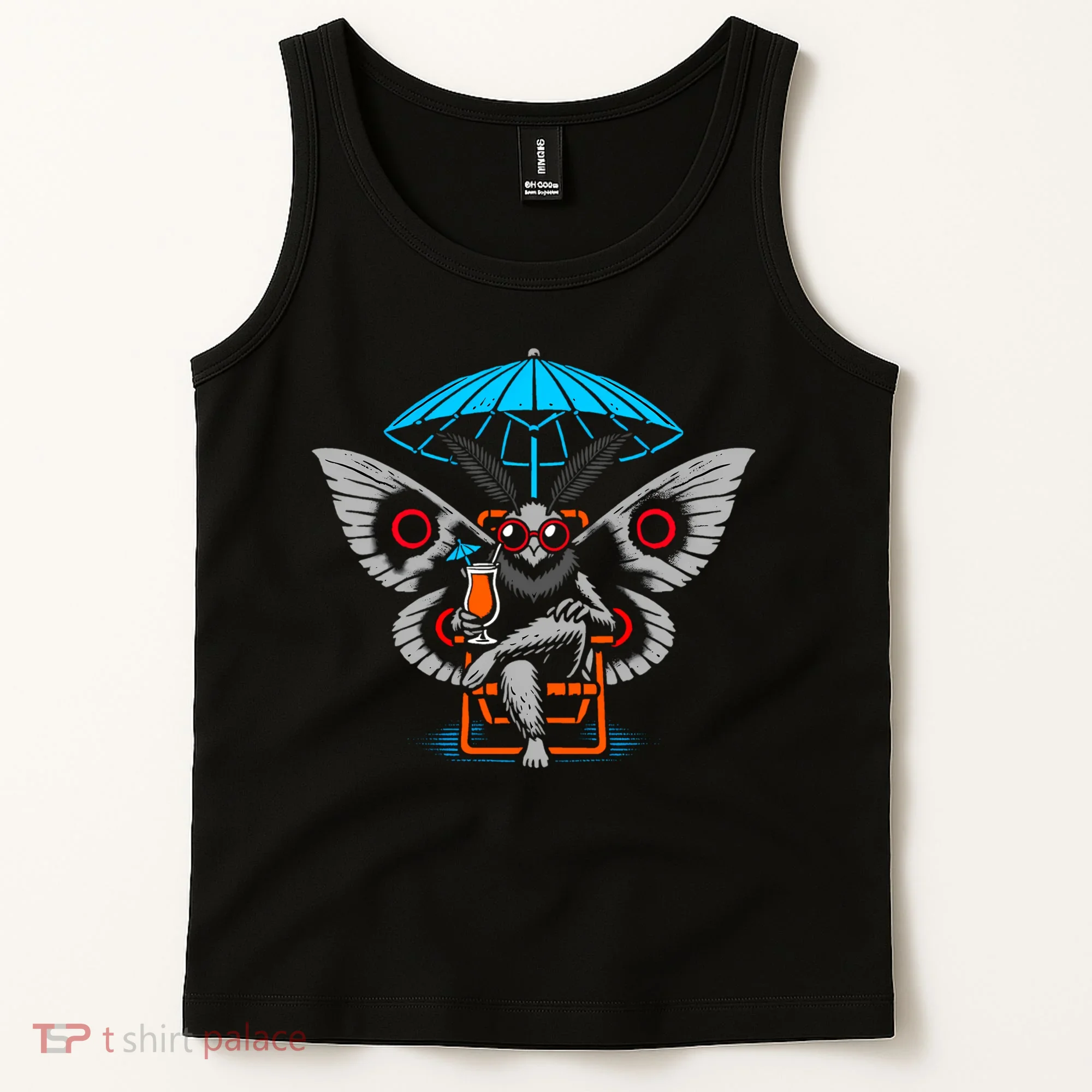Summer Moth Tank Top
