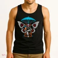 Summer Moth Tank Top thumb 3